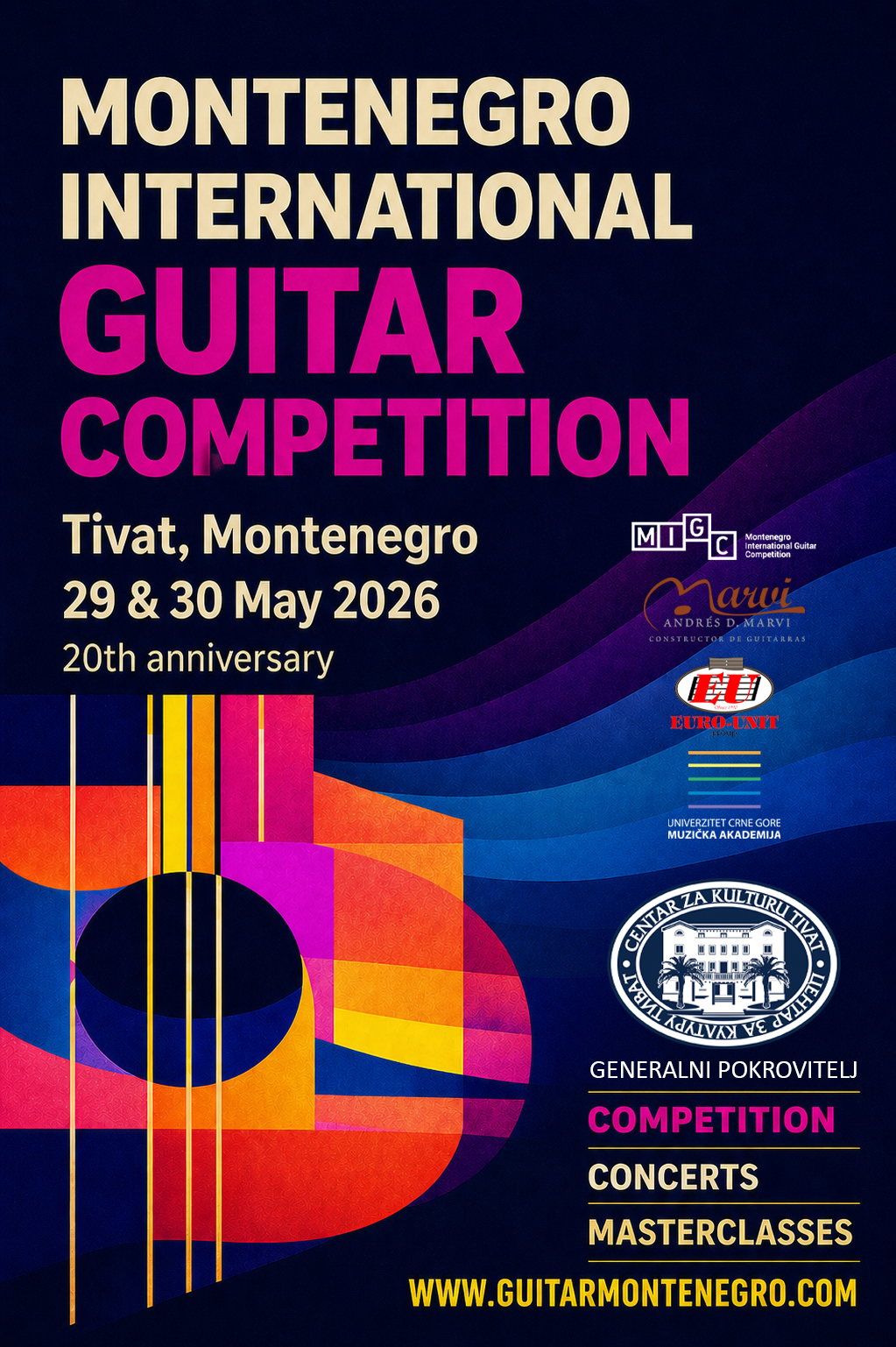 MIGC 2026 official poster